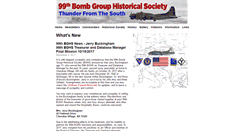 Desktop Screenshot of 99bombgroup.org